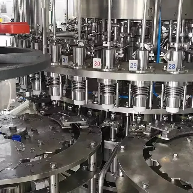 Blow Fill Cap