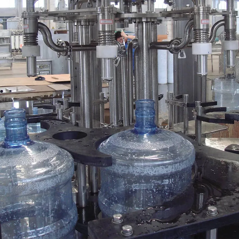 Gallon Filling Machine
