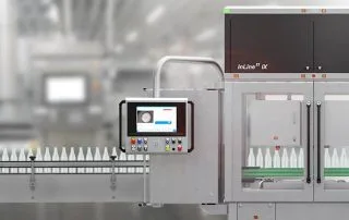 bottles inspection machine