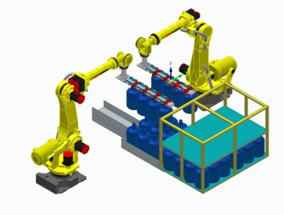Robot Palletizer