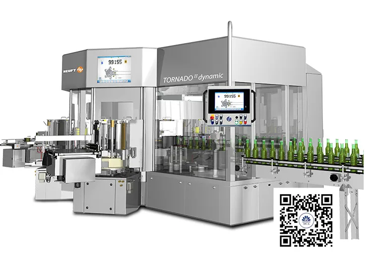 Adhesive Labeling HEUFT