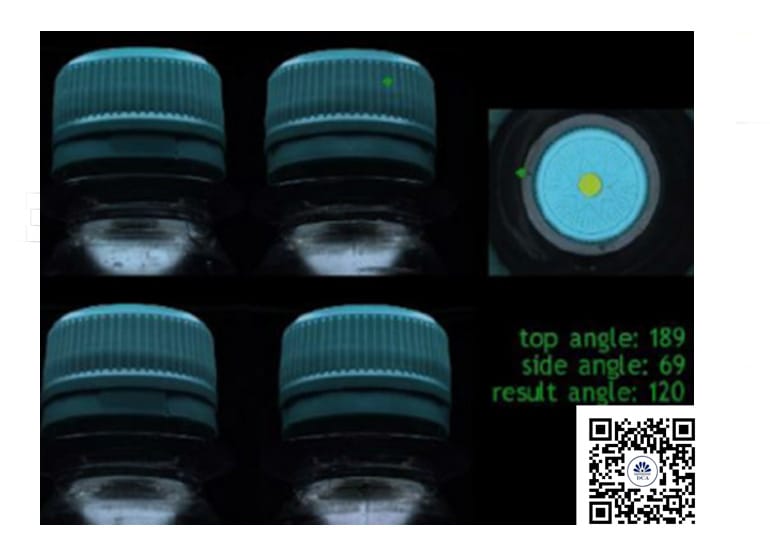 Cap inspection - Inspeksi Tutup Botol 4 Cap inspection
