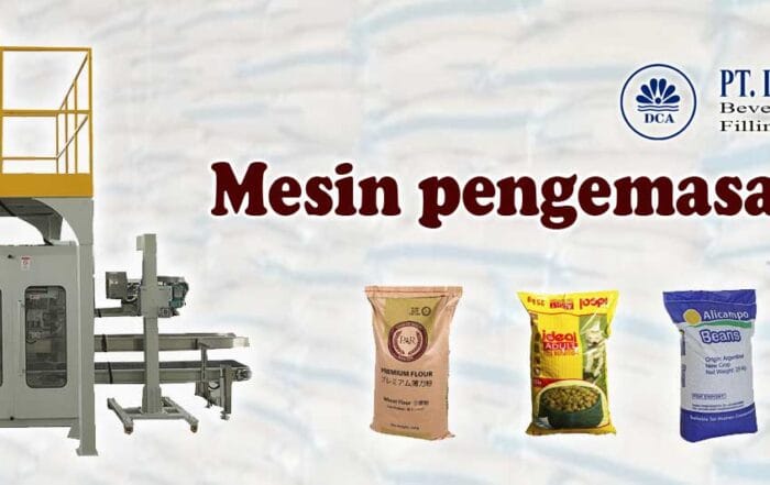 mesin kemasan beras