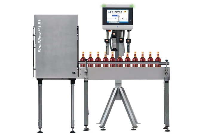 HEUFT Label Inspection