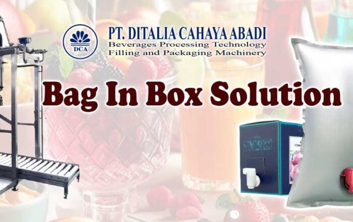 bag in box Solution