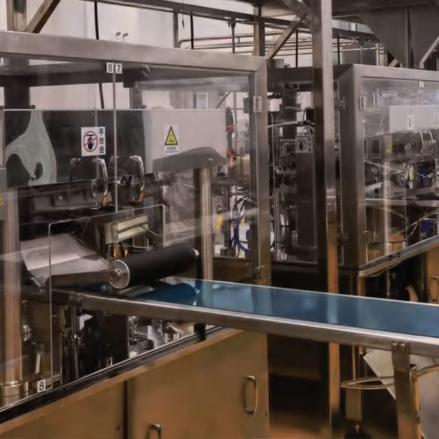 Automatic Pouches Filling Machine 1 Automatic Pouches Filling Machine