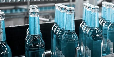 Camera Inspection - Filled Bottles Inspection 10 Camera Inspection