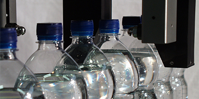 Camera Inspection - Filled Bottles Inspection 4 inspection machine