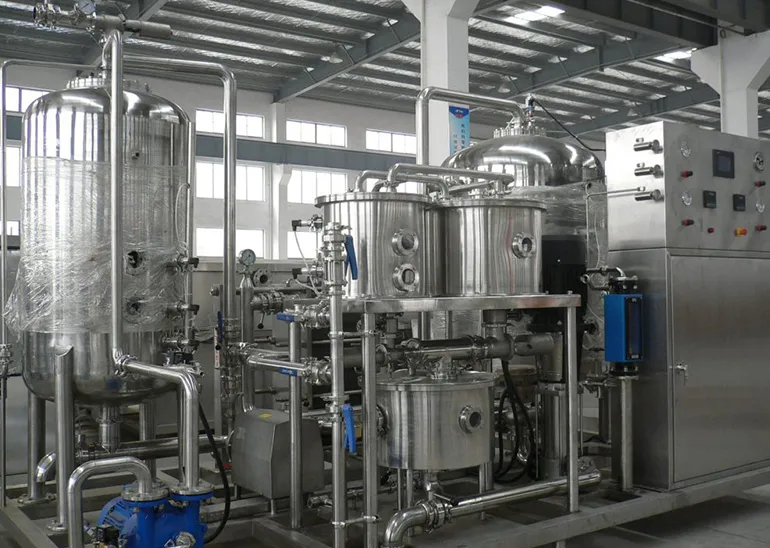 Beverages Processing 4 carbo mixer