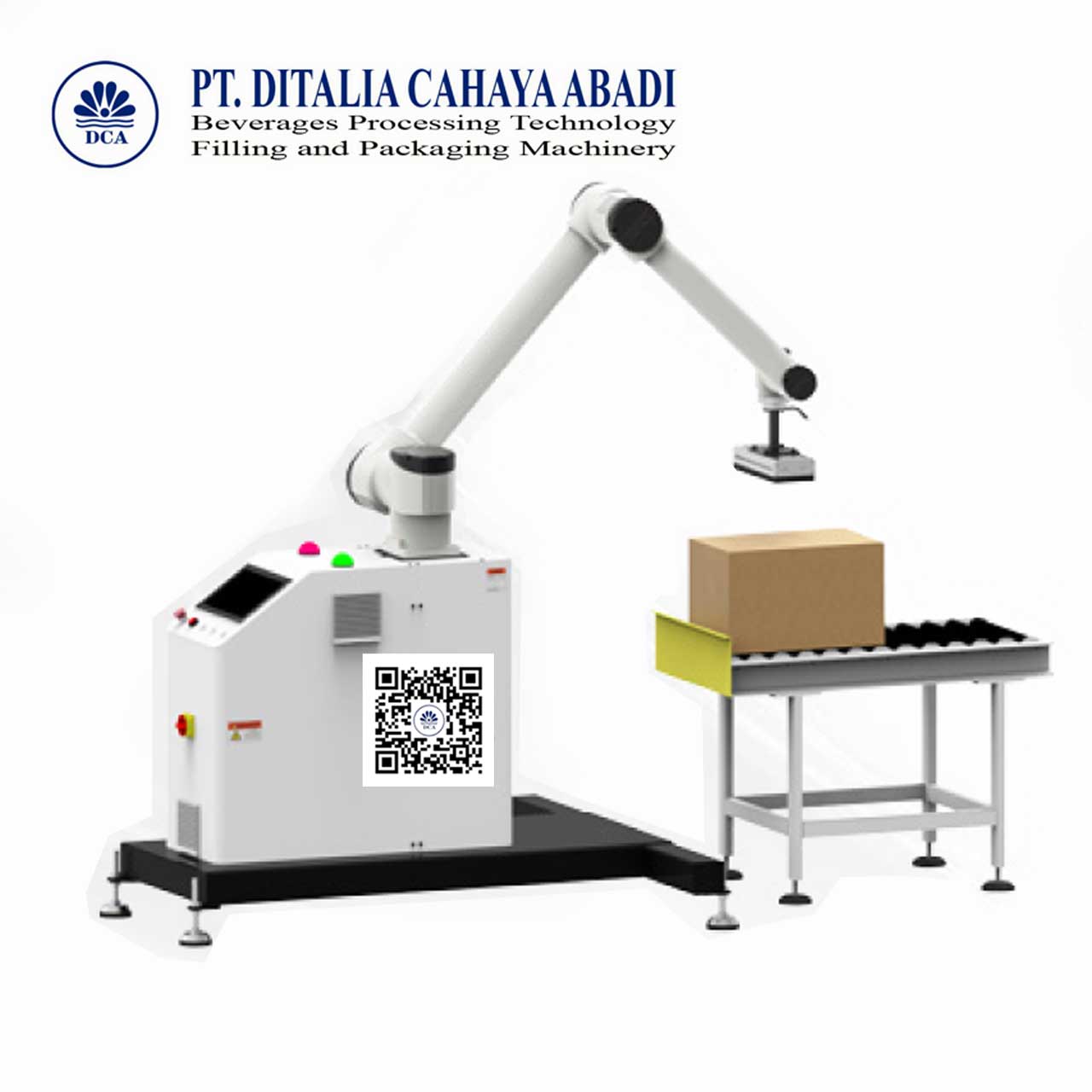 Cobot Palletizer
