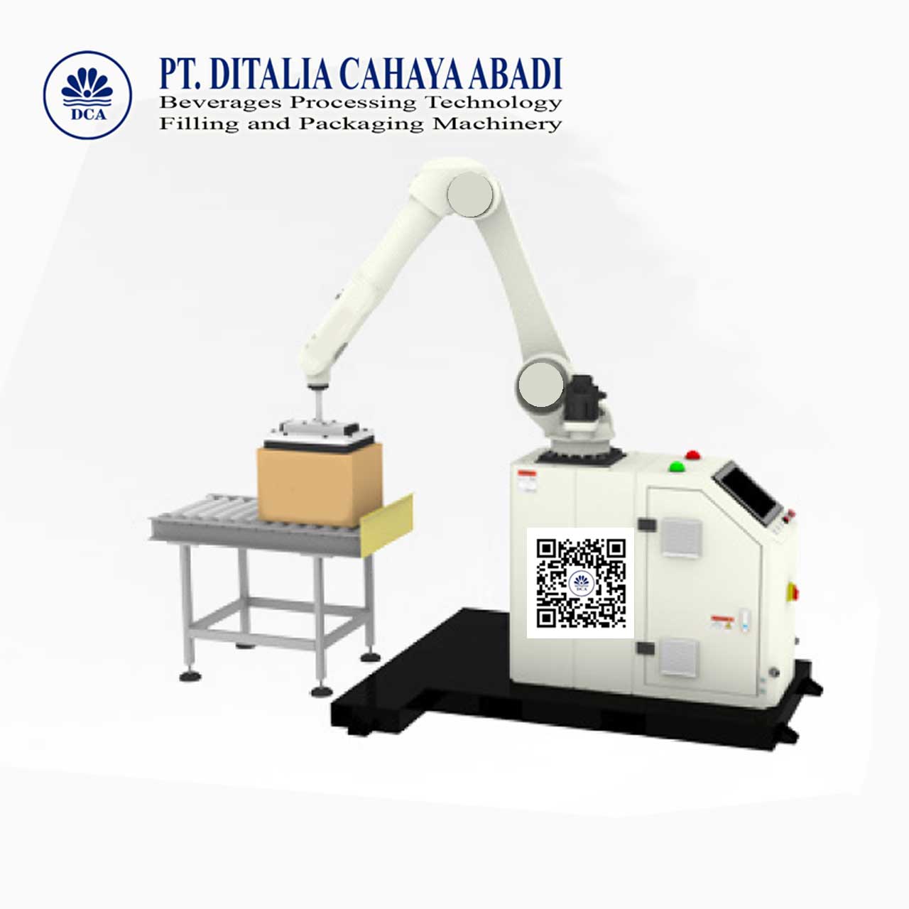 Cobot Palletizer