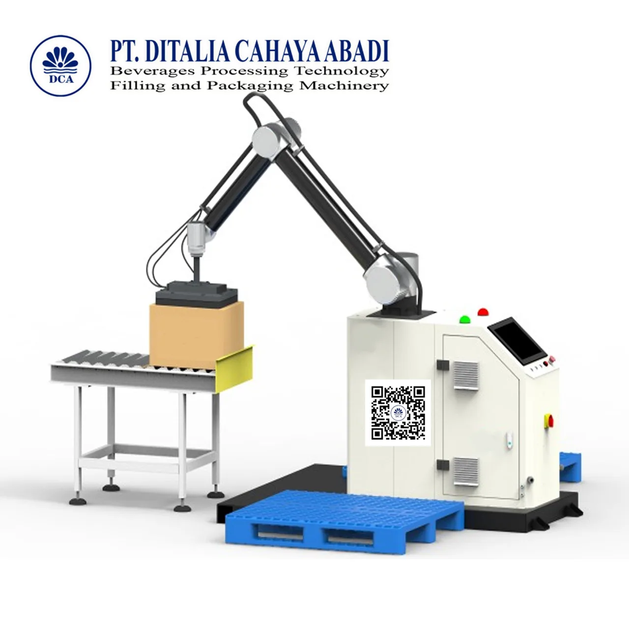 Cobot Palletizer