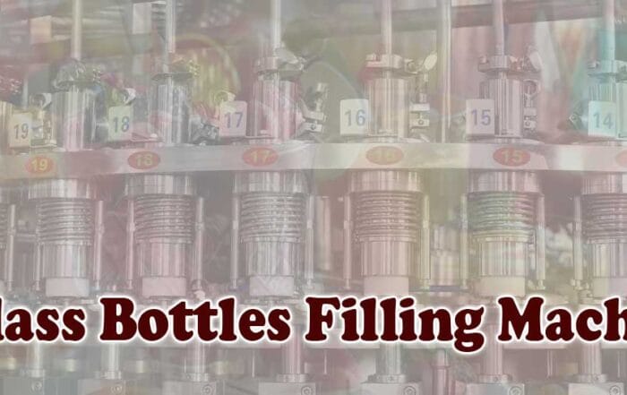 Glass Bottles Filling Machine