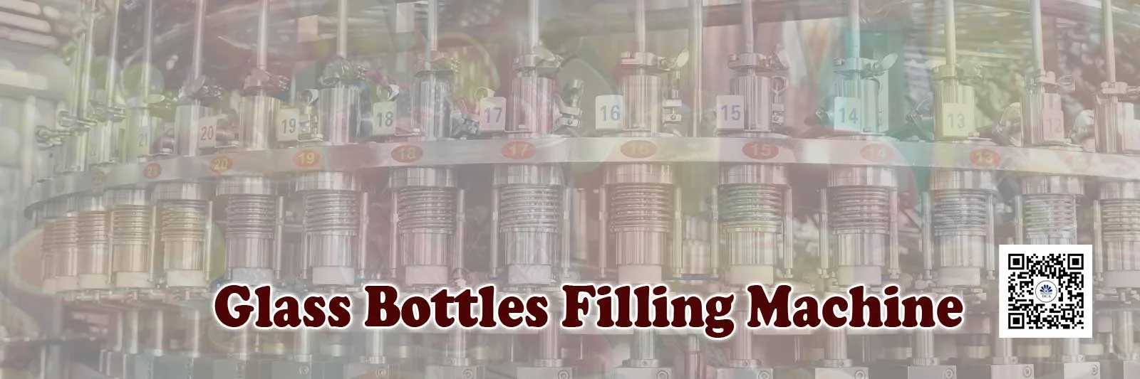 Glass Bottles Filling Machine