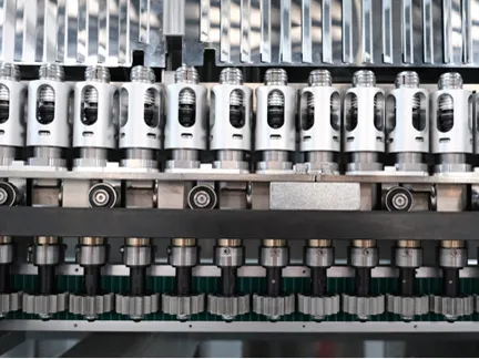 Heating Oveb Blow Fill cap Heating Oven