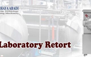 mesin lab retort