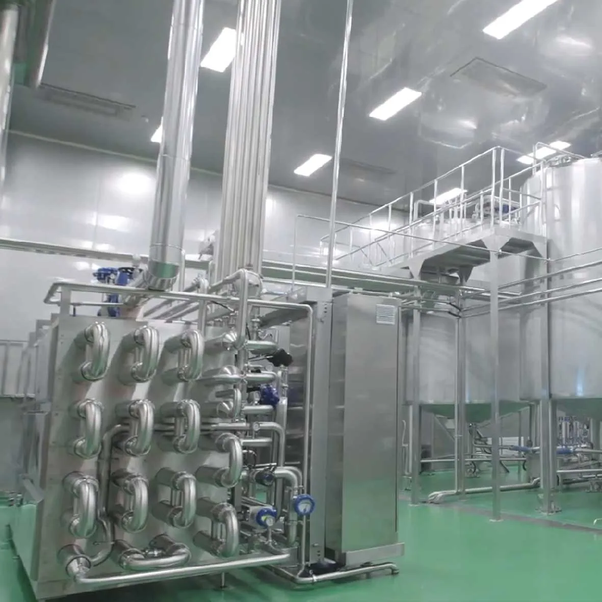 Beverages Processing