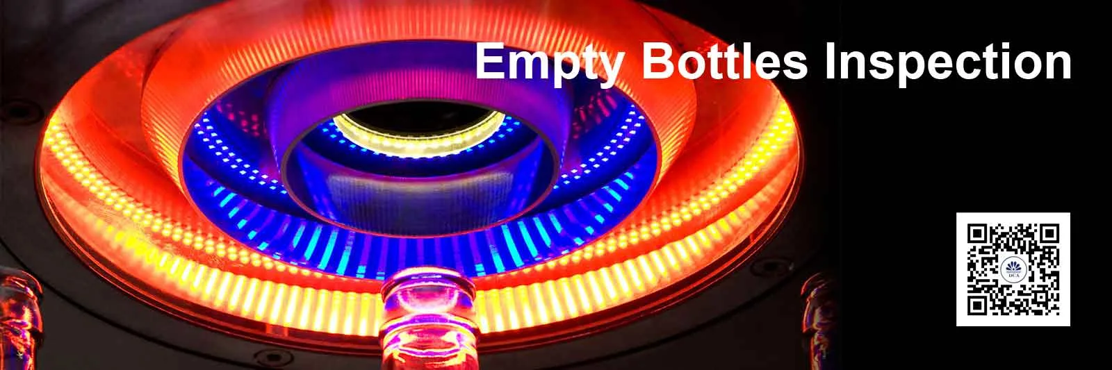 empty bottles inspection