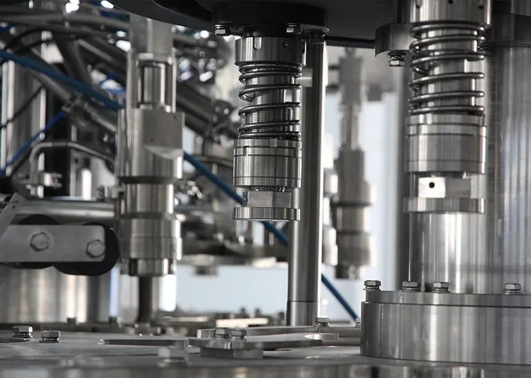 Gallons Filling Machine