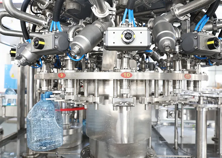 Gallons Filling Machine