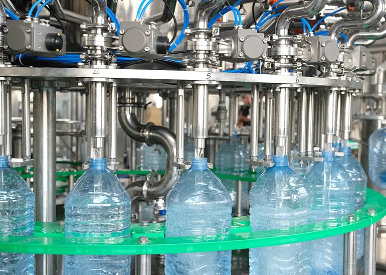 Gallons Filling Machine