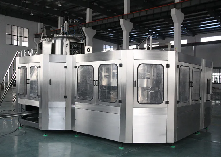 Gallons Filling Machine