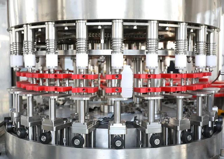 Mesin Filling Botol HDPE 2 HDPE Filling Machine