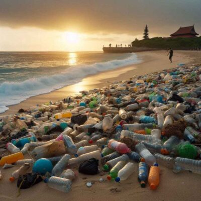limbah plastik