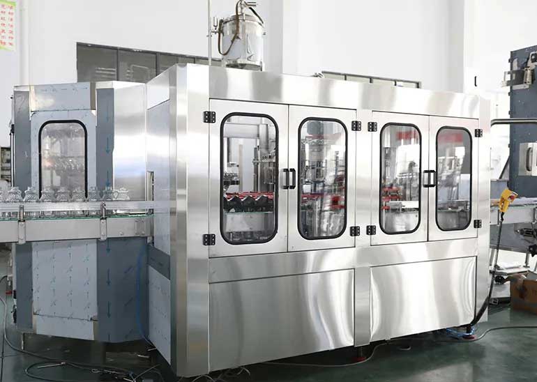 Glass Bottles Filling Machine 1 mesin botol kaca