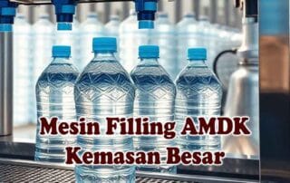 mesin filling amdk
