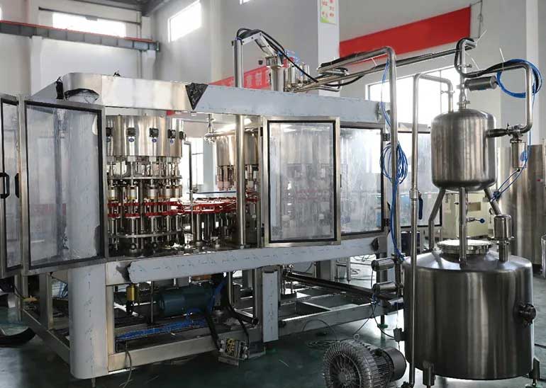 Mesin Filling Botol HDPE 1 Mesin Filling Botol HDPE