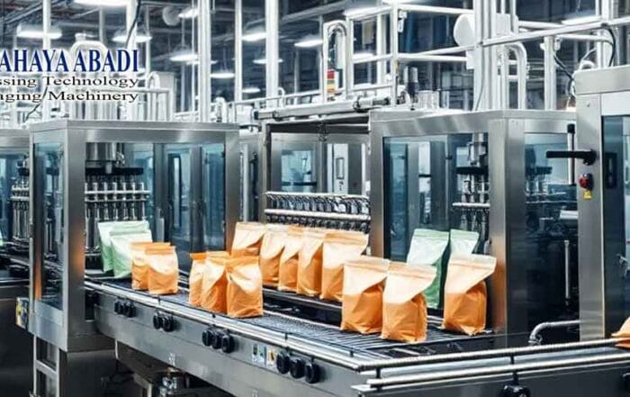 Home 6 mesin filling standing pouch