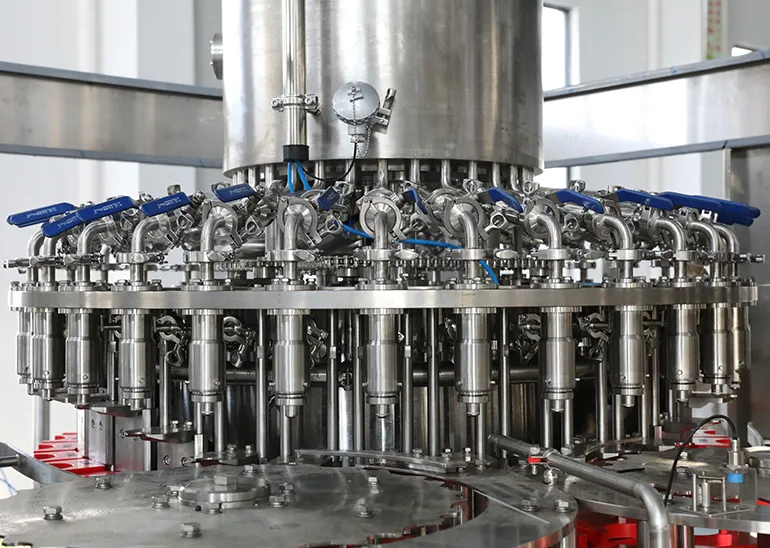 Glass Bottles Filling Machine 5 mesin pengisian botol kaca