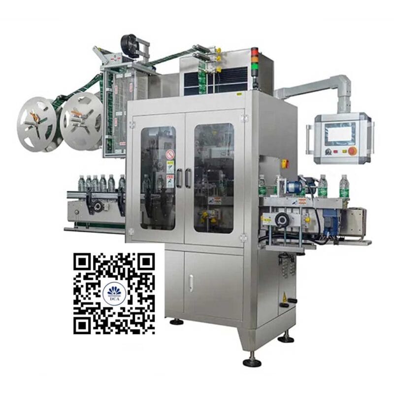 7 Alasan Mengapa Mesin Sleeve Label Efisien untuk Kemasan