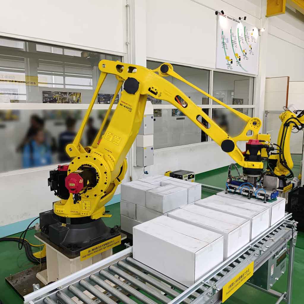 robot pallet