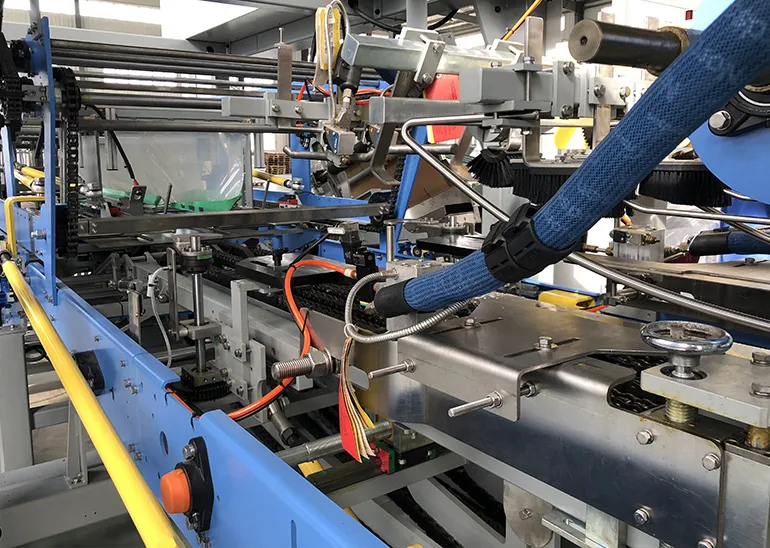 Case Packer Machine 3 wrap around carton