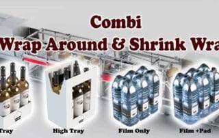 Wrap Around Case Packer & Shrink Wrapping