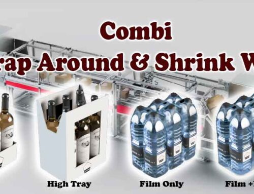 Inovasi Mesin Kemasan: Wrap Around Case Packer & Shrink Wrapping dalam Satu Sistem