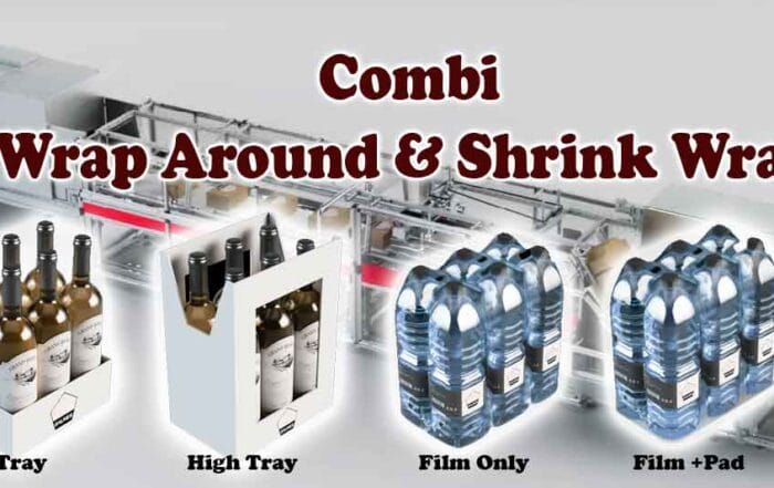 Home 6 Wrap Around Case Packer & Shrink Wrapping