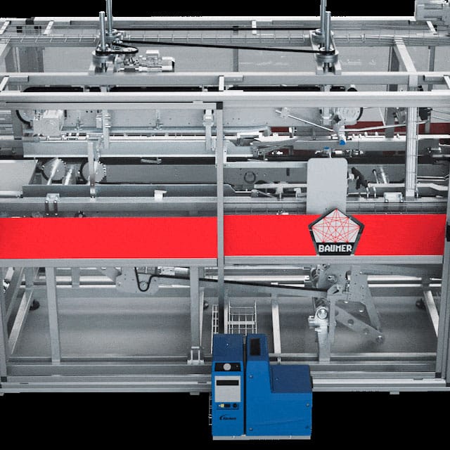 High Speed Wrap Around Shrink Wrap Machine - Combi 5 high speed wrap around