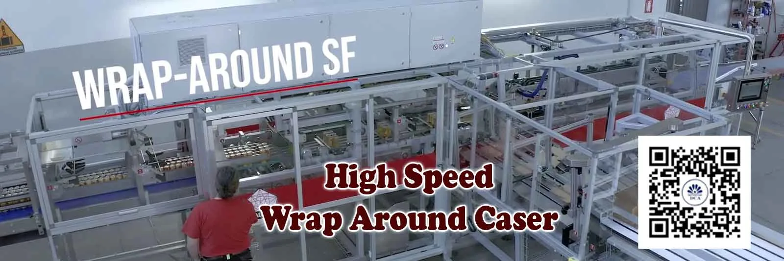 Hi speed wrap around caser