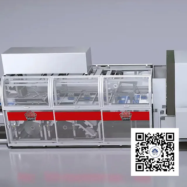 High Speed Shrink Wrapping