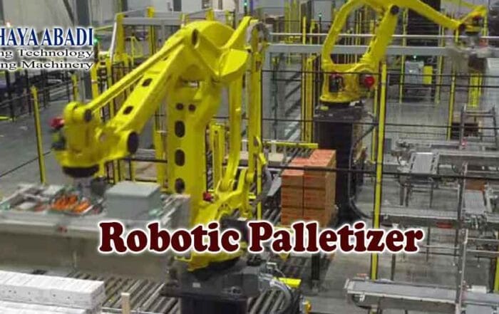Home 5 robotic palletiser
