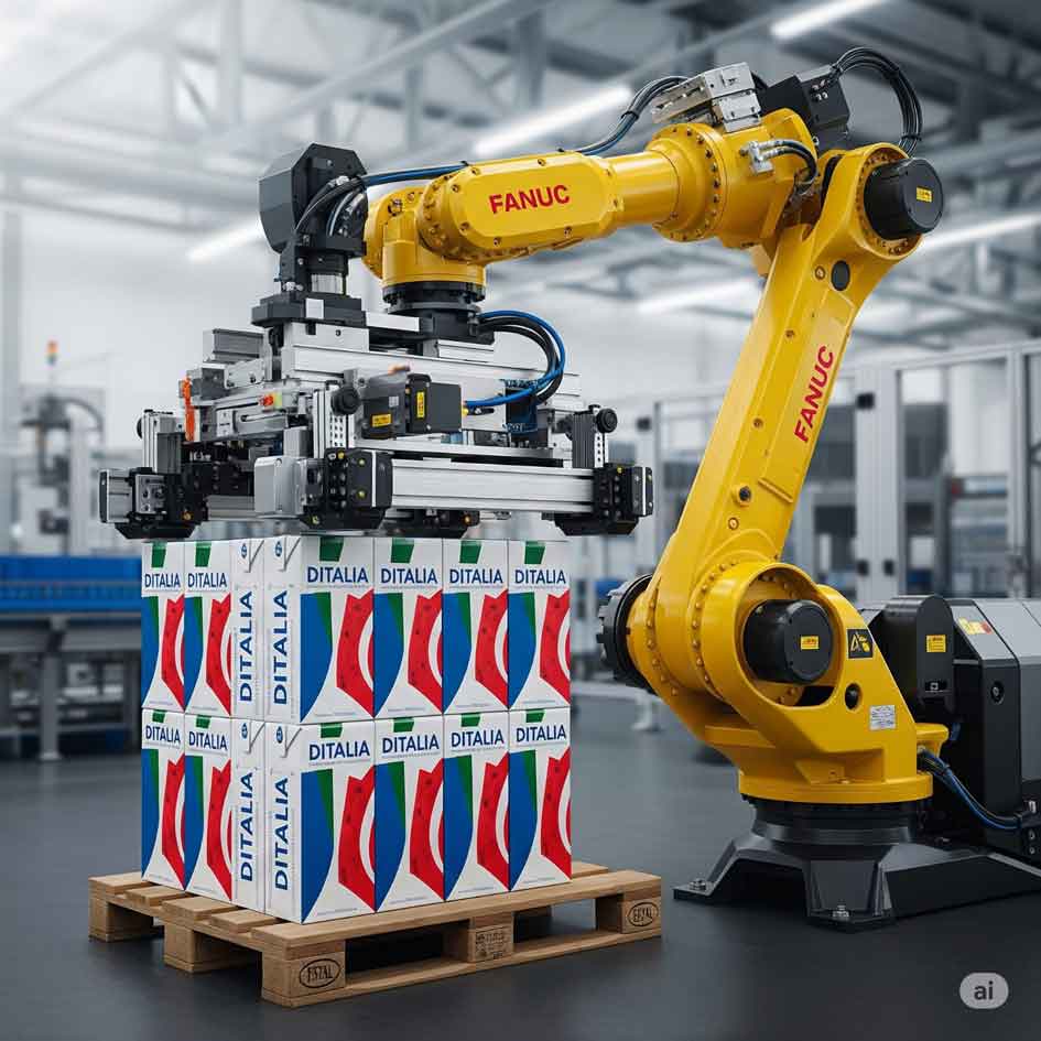 robotic palletiser