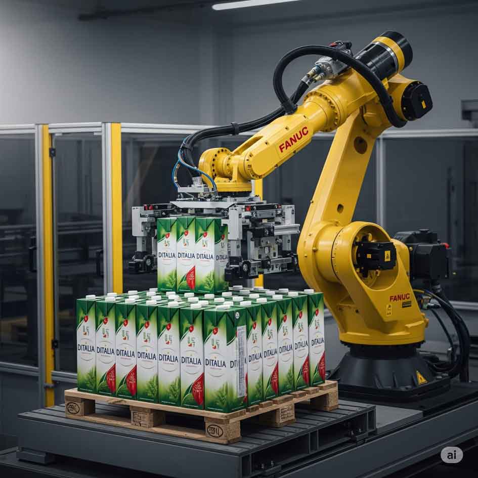 robotic palletiser