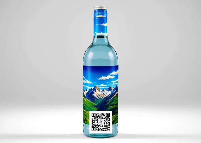 Sleeve label machine