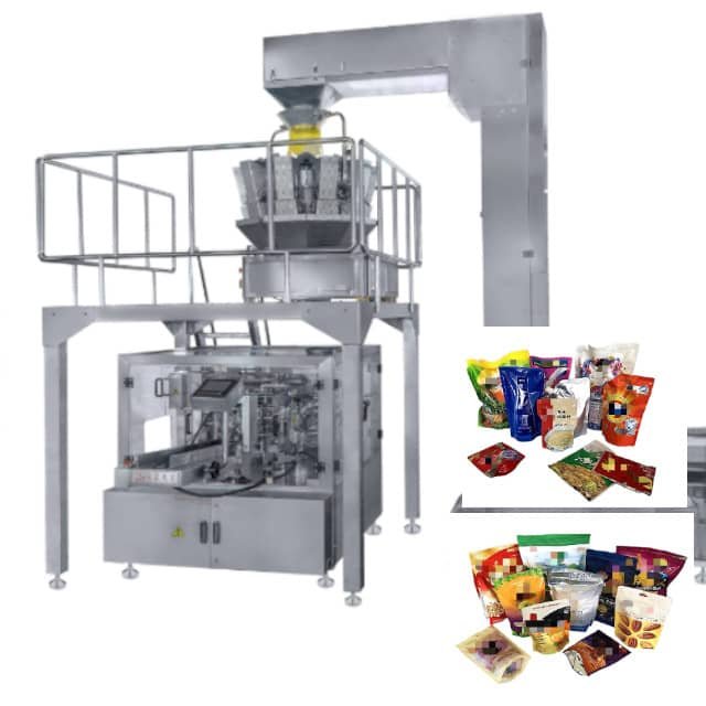 Standing Pouch Filling Machine