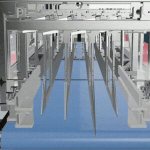 High Speed Case Wrapping 7 hi speed case changeover
