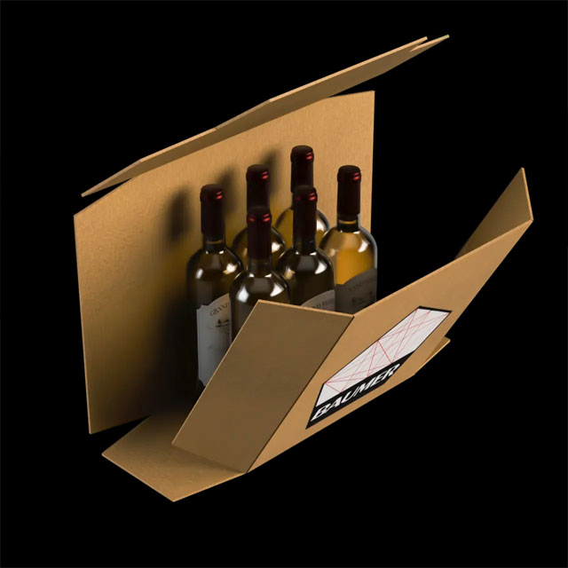 cartoning-machine High Speed Case Wrapping
