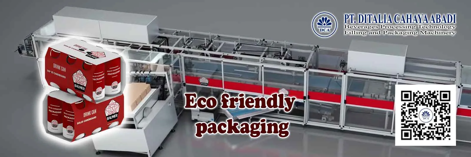Eco-friendly packaging